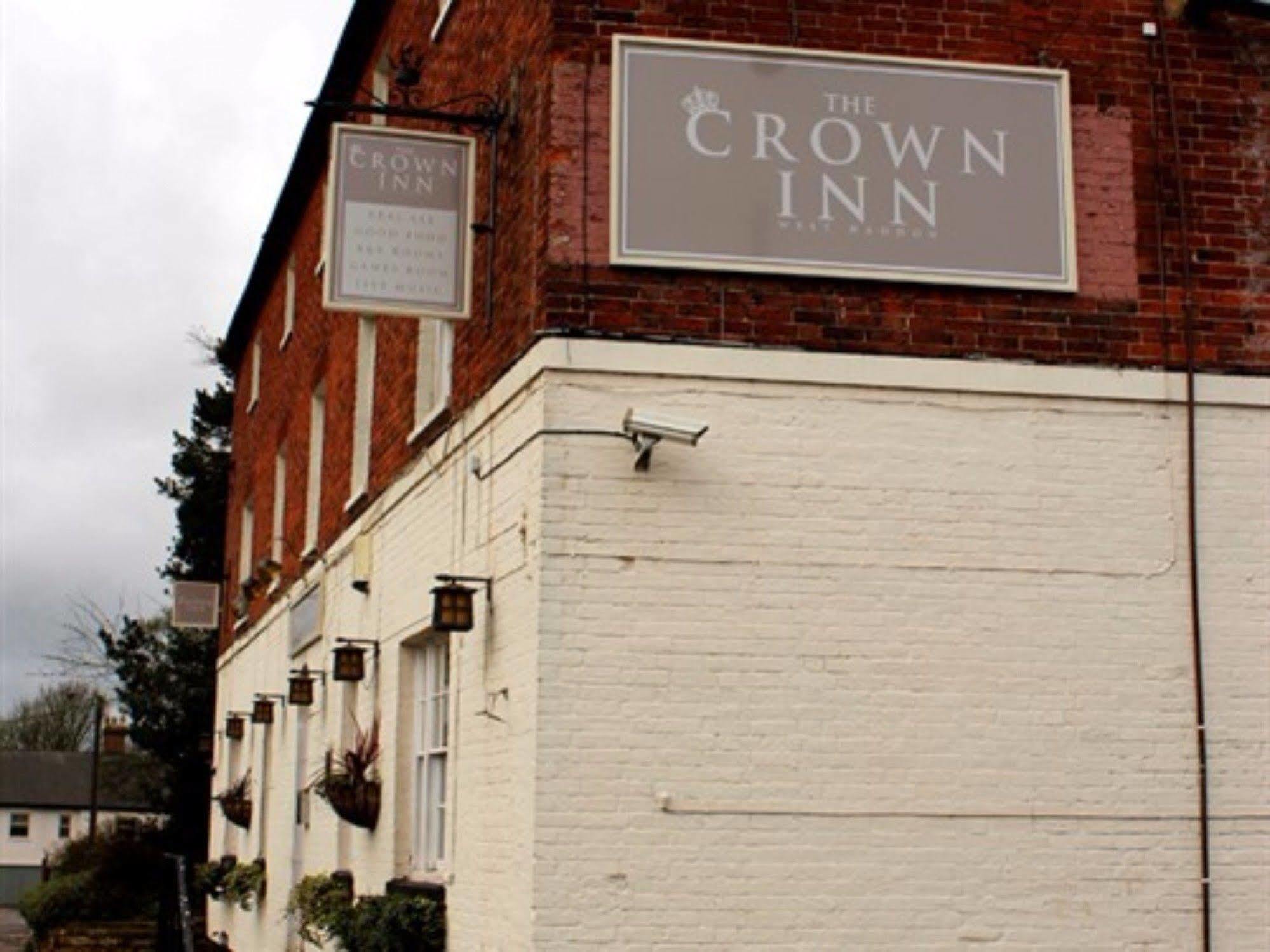 The Crown Bed & Breakfast West Haddon ภายนอก รูปภาพ